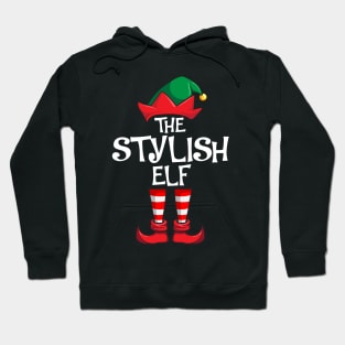 Stylish Elf Matching Family Christmas Hoodie